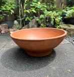 Grote terra cotta schaal, Ophalen of Verzenden, Rond, Kunststof