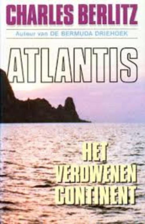 Atlantis het verdwenen continent - C. Berlitz, Boeken, Esoterie en Spiritualiteit, Zo goed als nieuw, Achtergrond en Informatie