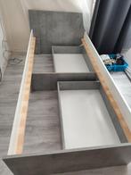 Mooi bed met opberglades, Huis en Inrichting, Ophalen, Gebruikt, 90 cm, Eenpersoons