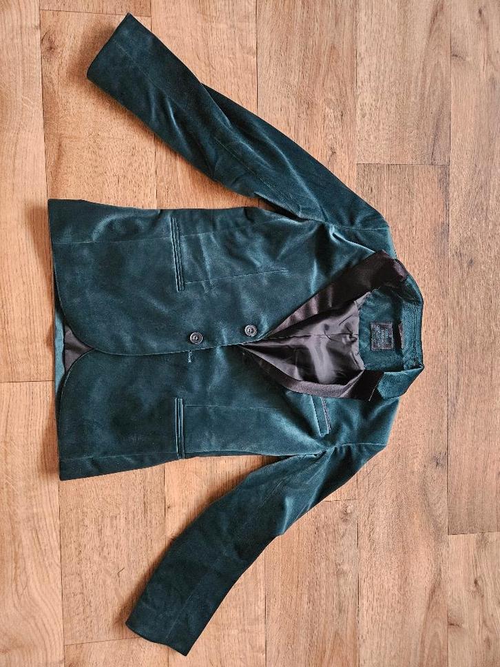 Kerst outfit jongens maat 146/162, Kinderen en Baby's, Kinderkleding | Maat 146, Zo goed als nieuw, Jongen, Setje, Ophalen