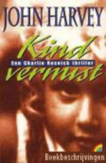 Thrillerfans! John Harvey Kind Vermist Triller beschikbaar voor biedingen