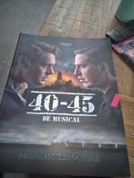 Programmaboek 40-45 de Musical, Ophalen of Verzenden