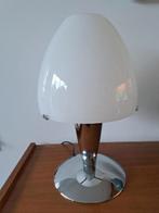 Sextett tafellamp ikea, mushroom, space age, vintage, Ophalen of Verzenden, Zo goed als nieuw, Glas, Minder dan 50 cm