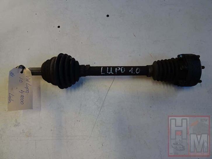 Volkswagen Lupo aandrijfas 1.0 links 1998 - 2005, Auto-onderdelen, Transmissie en Toebehoren, Ophalen of Verzenden