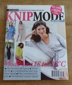 Knipmode nummer 7 juli 2008 oa. met patroon badjas, Verzenden, Zo goed als nieuw, Vrouw, Knipmode