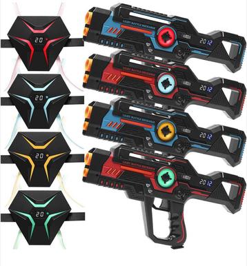 Laser guns recharge te huur 14 stuks! beschikbaar voor biedingen