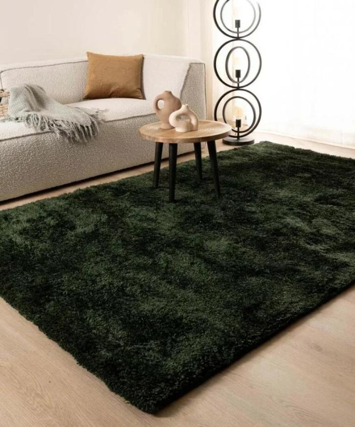 Hoogpolig vloerkleed – Jade 300x400 nieuw, Huis en Inrichting, Stoffering | Tapijten en Kleden, Nieuw, 200 cm of meer, 200 cm of meer