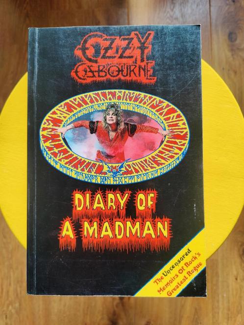 Ozzy Osbourne - Diary of a madman - boek - Mick Wall, Boeken, Muziek, Artiest, Ophalen of Verzenden