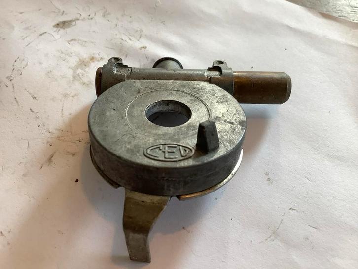 Oldtimer km aandrijving CEV.               (601), Fietsen en Brommers, Brommeronderdelen | Algemeen, Overige typen, Ophalen of Verzenden