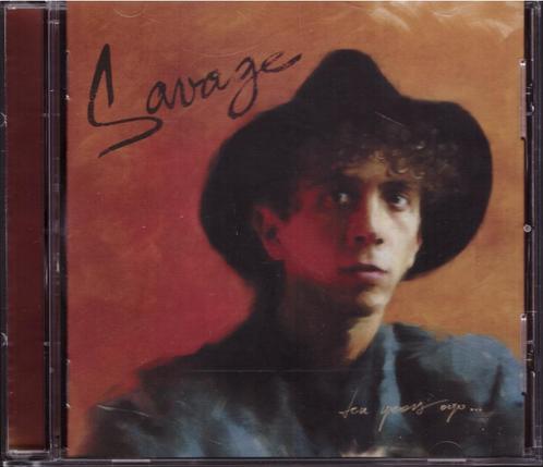 Savage CD Ten Years Ago (Twenty Years Later...), Cd's en Dvd's, Cd's | Pop, Zo goed als nieuw, 1980 tot 2000, Verzenden