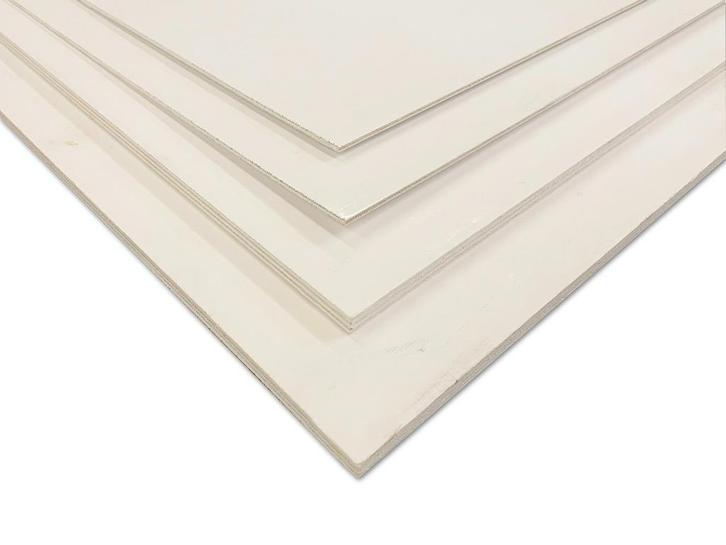 Populieren multiplex - Onbehandeld & Gegrond - Div. Afm., Doe-het-zelf en Verbouw, Platen en Panelen, Nieuw, Multiplex, Minder dan 20 mm