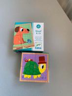 Djeco - wouaf & co, Kinderen en Baby's, Speelgoed | Houten speelgoed, Ophalen, Gebruikt