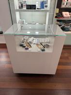 Vitrine kast glazenkast, Huis en Inrichting, Kasten | Vitrinekasten, Ophalen of Verzenden, Zo goed als nieuw, 25 tot 50 cm, 50 tot 100 cm