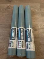 3 rollen Eigen Huis en Tuin behang, Huis en Inrichting, Stoffering | Behang, Ophalen of Verzenden, 10 tot 25 m², Blauw