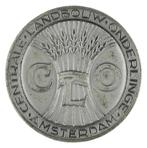 PENNING Begeer : Centrale Landbouw Onderneming Amsterdam, Postzegels en Munten, Penningen en Medailles, Verzenden, Zilver, Nederland