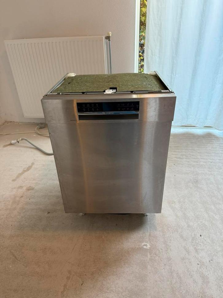 Bosch Onderbouw Vaatwasser met Zeoliet, Witgoed en Apparatuur, Vaatwasmachines, Gebruikt, Inbouw, Minder dan 85 cm, 45 tot 60 cm