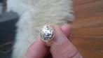 Versace 14 karaat heren ring maat 21, Sieraden, Tassen en Uiterlijk, Ringen, 20 of groter, Heer, Nieuw, Ophalen of Verzenden