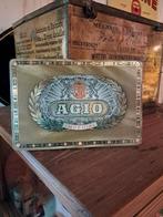Agio Imperial sigaren blikje, Ophalen of Verzenden, Zo goed als nieuw, Overige
