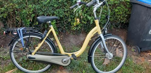 SPARTA AMAZONE DAMESFIETS 26INCH 7 VERSNELLINGEN FRAME 53CM, Fietsen en Brommers, Fietsen | Dames | Damesfietsen, Gebruikt, Sparta