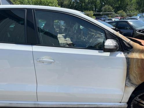 Portier 4Deurs rechts-voor van een Volkswagen Polo (LC9A), Auto-onderdelen, Carrosserie en Plaatwerk, Deur, Volkswagen, Gebruikt