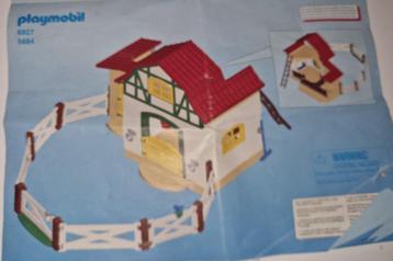 ** Playmobil | set 6927 5684 | Ponyboerderij ** beschikbaar voor biedingen
