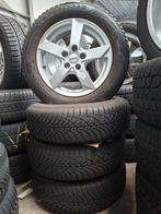 Complete winterset Volkswagen Polo, Auto-onderdelen, Ophalen, Gebruikt, 15 inch, Banden en Velgen