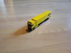 Daf 95 SSC met huiftrailer Demo kleuren Herpa, Ophalen of Verzenden, Zo goed als nieuw, Bus of Vrachtwagen, Herpa