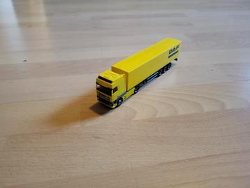 Daf 95 SSC met huiftrailer Demo kleuren Herpa beschikbaar voor biedingen