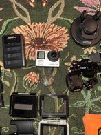 GoPro hero 4 Silver met accessoires, Ophalen of Verzenden, Gebruikt, GoPro