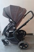 Joolz Day+ Antraciet Combiwagen, Kinderen en Baby's, Kinderwagens en Combinaties, Zo goed als nieuw, Combiwagen, Verstelbare duwstang