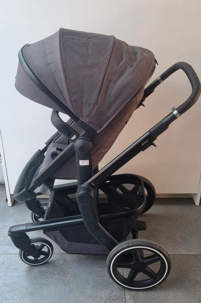 Joolz Day+ Antraciet Combiwagen, Kinderen en Baby's, Kinderwagens en Combinaties, Zo goed als nieuw, Combiwagen, Overige merken