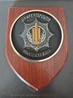 schildje gemeente politie Voorburg, Verzamelen, Ophalen of Verzenden, Nederland, Embleem of Badge