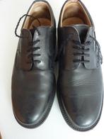 Zwarte heren schoenen van Helioform, Ophalen, Helioform, Zwart, Gedragen