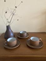 Vintage kop en schotel van Lucie Q Bakker, Ophalen of Verzenden