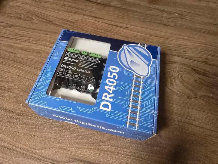 Digikeijs DR4050 modul – Dag/Nacht simulatie, Hobby en Vrije tijd, Modeltreinen | H0, Zo goed als nieuw, Gelijkstroom, Overige merken