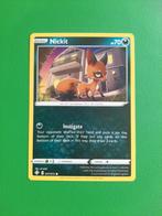#0827 Nickit 047/072 Shining Fates, Hobby en Vrije tijd, Verzamelkaartspellen | Pokémon, Verzenden, Zo goed als nieuw, Losse kaart