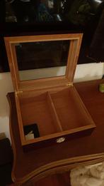 Sigarenkist met Hygrometer, Antiek en Kunst, Ophalen