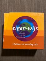 Eigen-wijs liedbundel voor het Basisonderwijs - 5 cd’s, Ophalen of Verzenden, Cd, Kind