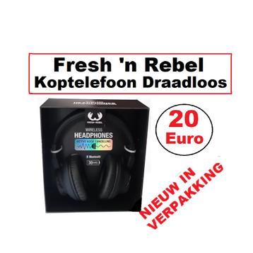 Fresh 'n Rebel  Hoofdtelefoon Draadloos  ANC 3AHP400 V1 001