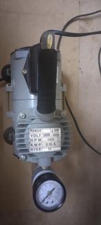 Puma  Airbrush Compressor, Doe-het-zelf en Verbouw, Compressors, Ophalen of Verzenden, Gebruikt, Olievrij