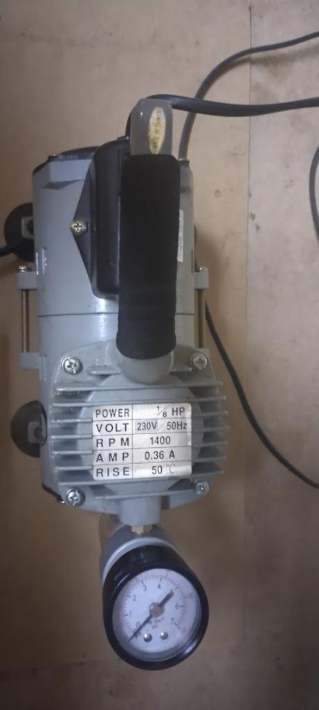Puma  Airbrush Compressor, Doe-het-zelf en Verbouw, Compressors, Gebruikt, Olievrij, Ophalen of Verzenden