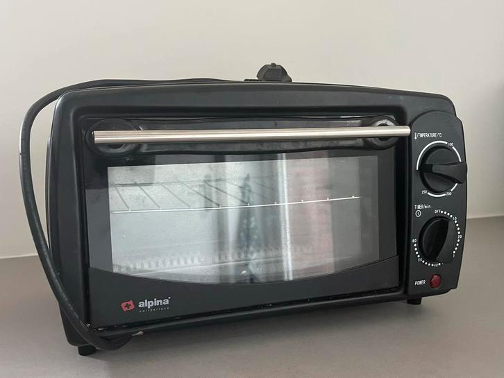 Alpina camping Oven, Caravans en Kamperen, Kampeeraccessoires, Gebruikt, Ophalen of Verzenden