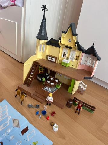Playmobil Spirit Riding Free 9475 - Alleen de gans mist beschikbaar voor biedingen