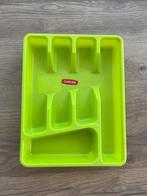 Curver Bestekbak - Groen, Ophalen, Gebruikt, Kunststof, Los bestek