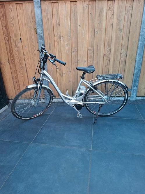 Flyer t8 e-bike, Fietsen en Brommers, Elektrische fietsen, Gebruikt, Overige merken, 47 tot 51 cm, 50 km per accu of meer, Ophalen