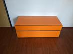 Mooi oranje meubel., Ophalen, Zo goed als nieuw, Minder dan 50 cm, Minder dan 50 cm