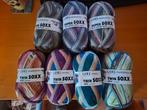 Lang twin en super soxx sokkenwol, Ophalen of Verzenden, Nieuw, Breien of Haken, Wol of Garen