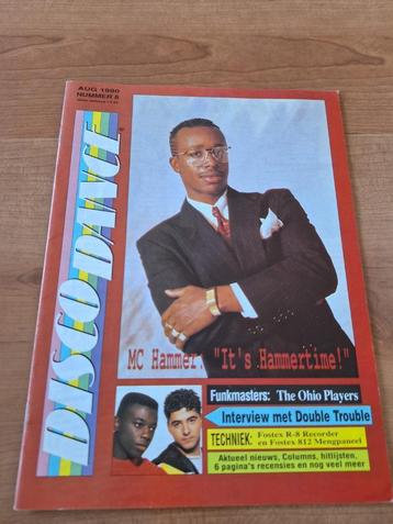 Disco Dance 1990 MC Hammer Whitney Houston Ohio Players beschikbaar voor biedingen