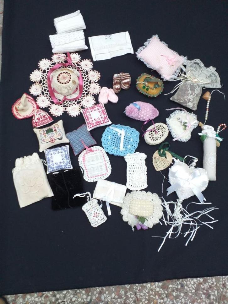 handwerken borduren  29 items zie de foto,s, Hobby en Vrije tijd, Borduren en Borduurmachines, Gebruikt, Patroon, Handborduren