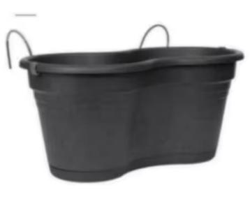 NIEUW! “Easyday” balkon plantenbakken, 6 stuks, €11,99 beschikbaar voor biedingen